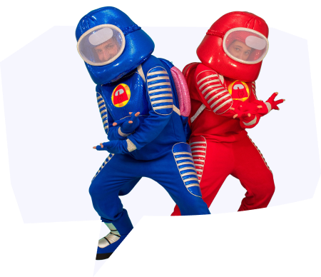 Бамблби и Оптимус Прайм