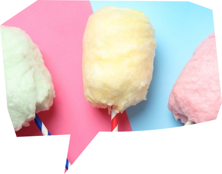 Candy (сахарная вата) шоу
