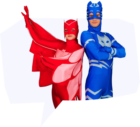 Бамблби и Оптимус Прайм
